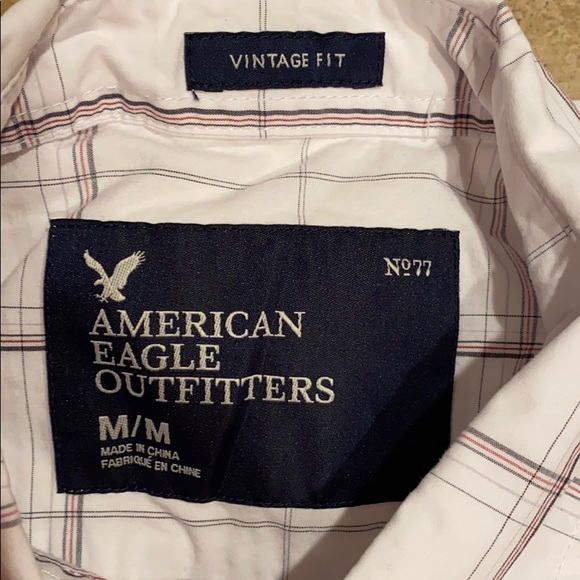 Men’s American Eagle shirt size medium - Picture 3 of 6